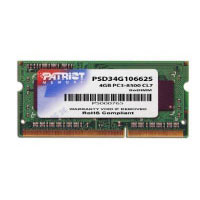 Patriot memory 4GB PC3-8500 (PSD34G10662S)